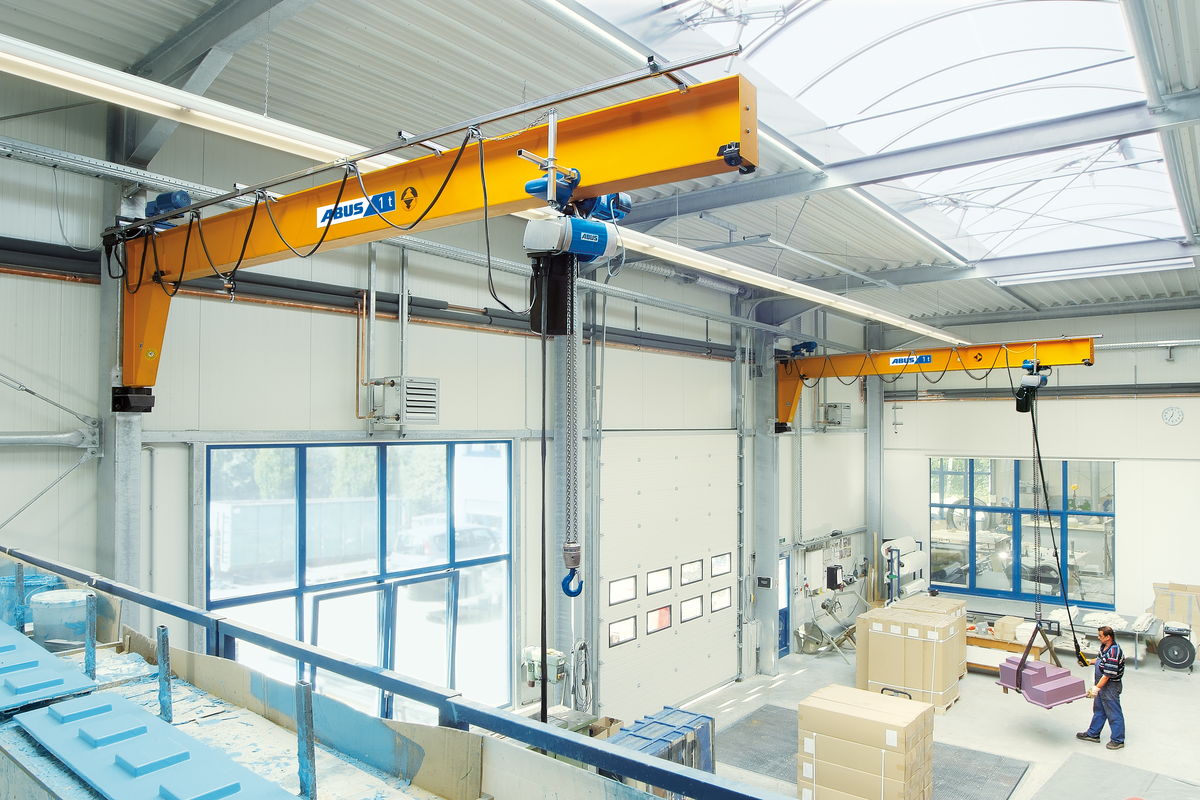 Wall jib crane VW ABUS Kransysteme GmbH